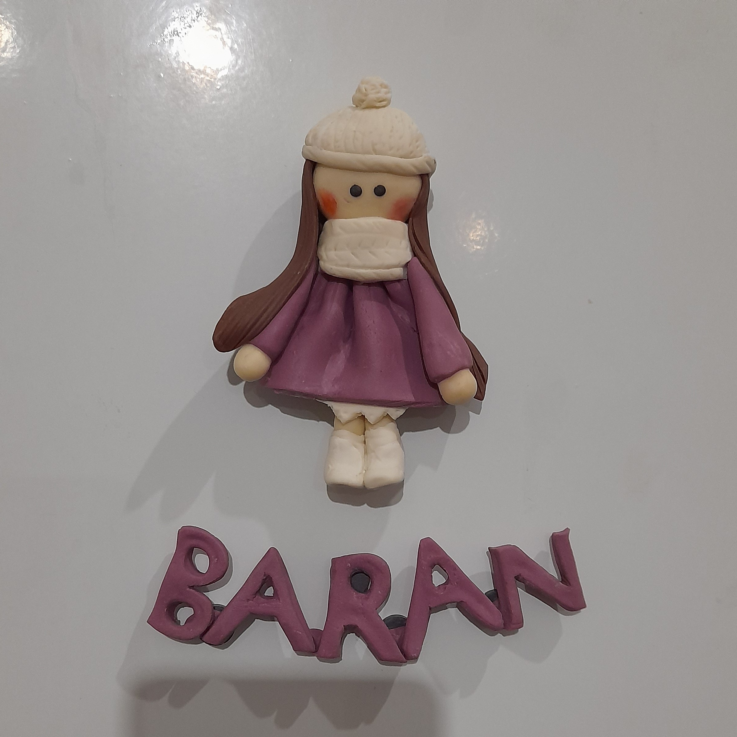 مگنت عروسک باران