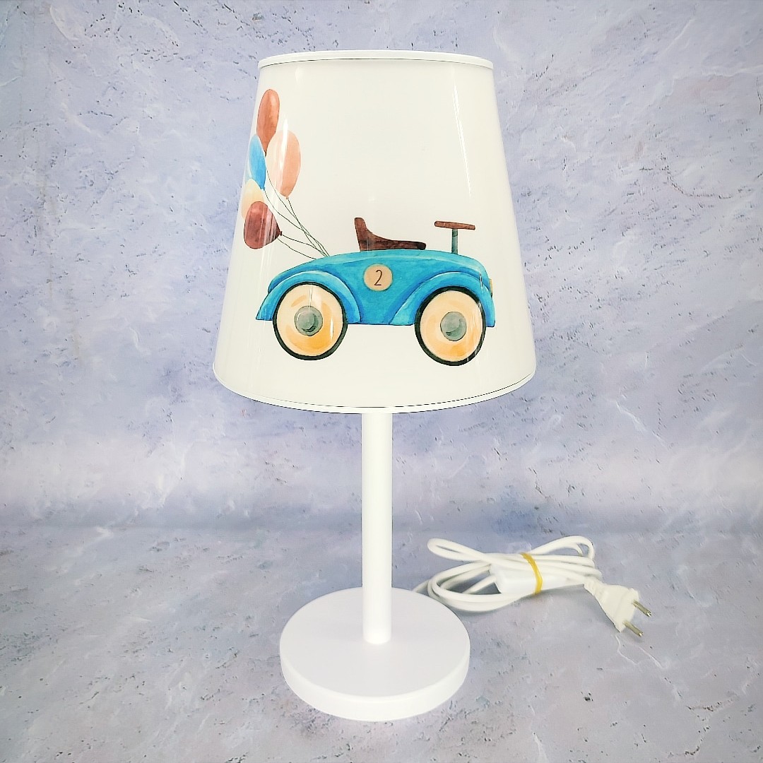 اباژور  کودک طرح ماشین و بادکنک