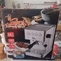 قهوه ساز  و اسپرسوساز  نیمه صنعتی بارنی 7030  