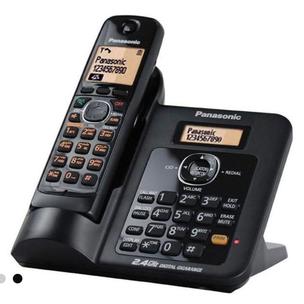 تلفن بی سیم پاناسونیک مدل KX-TG3811BX