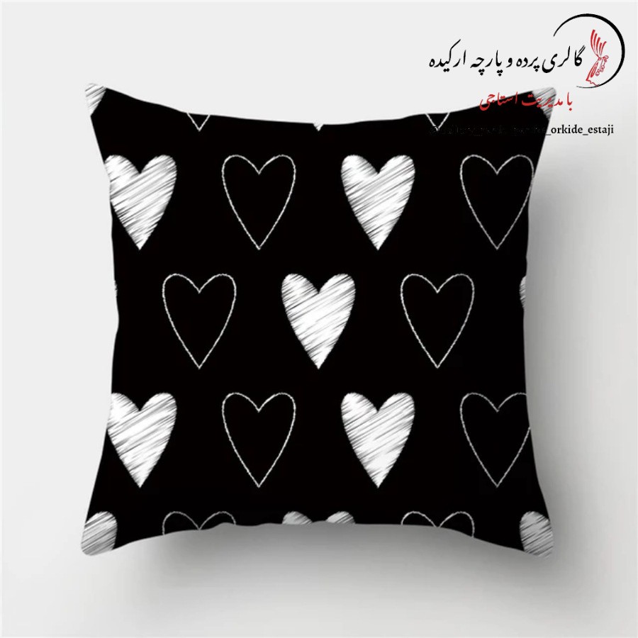 کاور کوسن چاپی  طرح  مدرن  کد 128