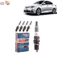 شمع ام جی 6 توربو وارداتی اصلی-برند اتولایت autolight