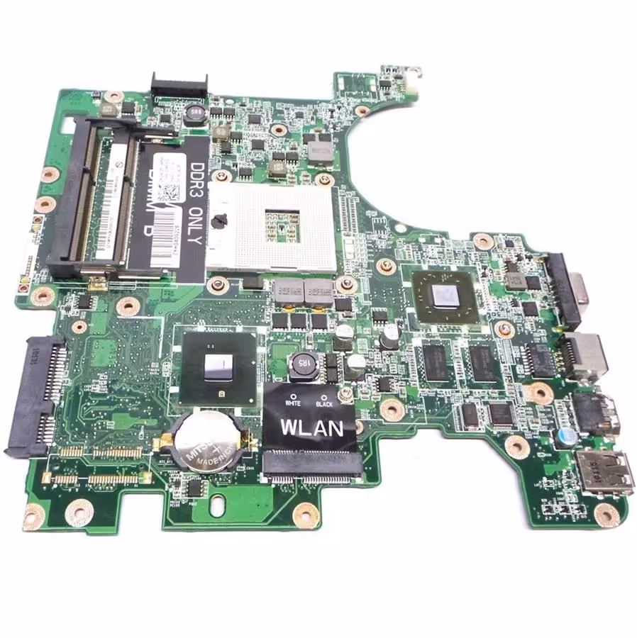 مادربرد لپ تاپ دل مدل 1564 همراه با چیپست گرافیک 1 گیگابایت