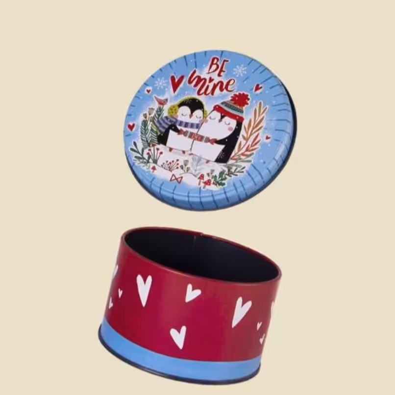 جعبه هدیه مریخ دو طرح پنگوئن های دوست داشتنی