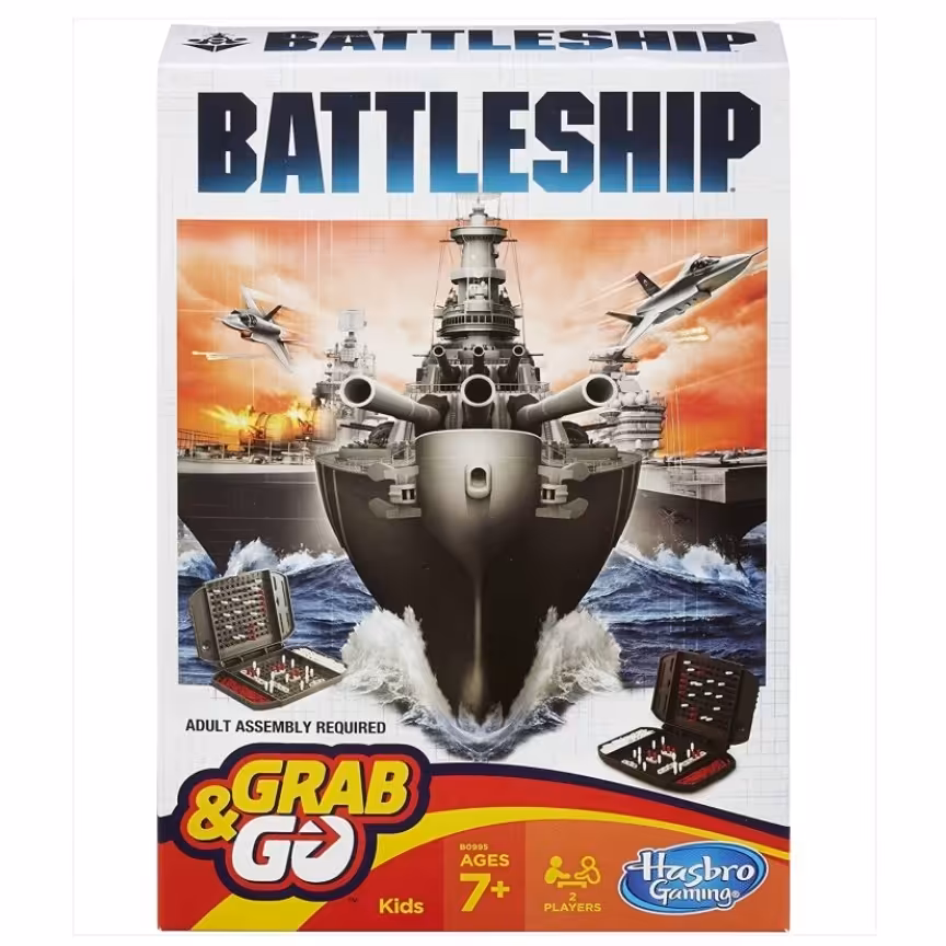 بازی کشتی جنگی Battleship
