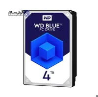 هارد اینترنال وسترن دیجیتال آبی 4 ترابایت Blue WD40EZRZ - گارانتی 18 ماهه