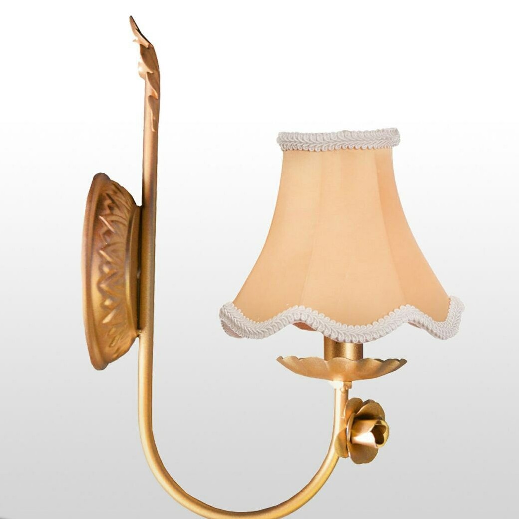 دیوار کوب تک شعله طلایی هزینه ارسال به عهده مشتری گرامی