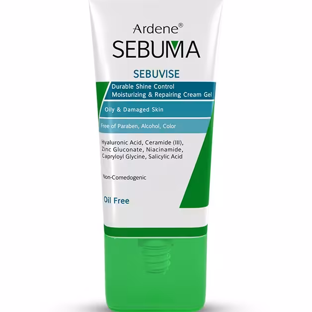 کرم ژل مرطوب کننده و بازسازی کننده SUBUVISE آردن سبوما