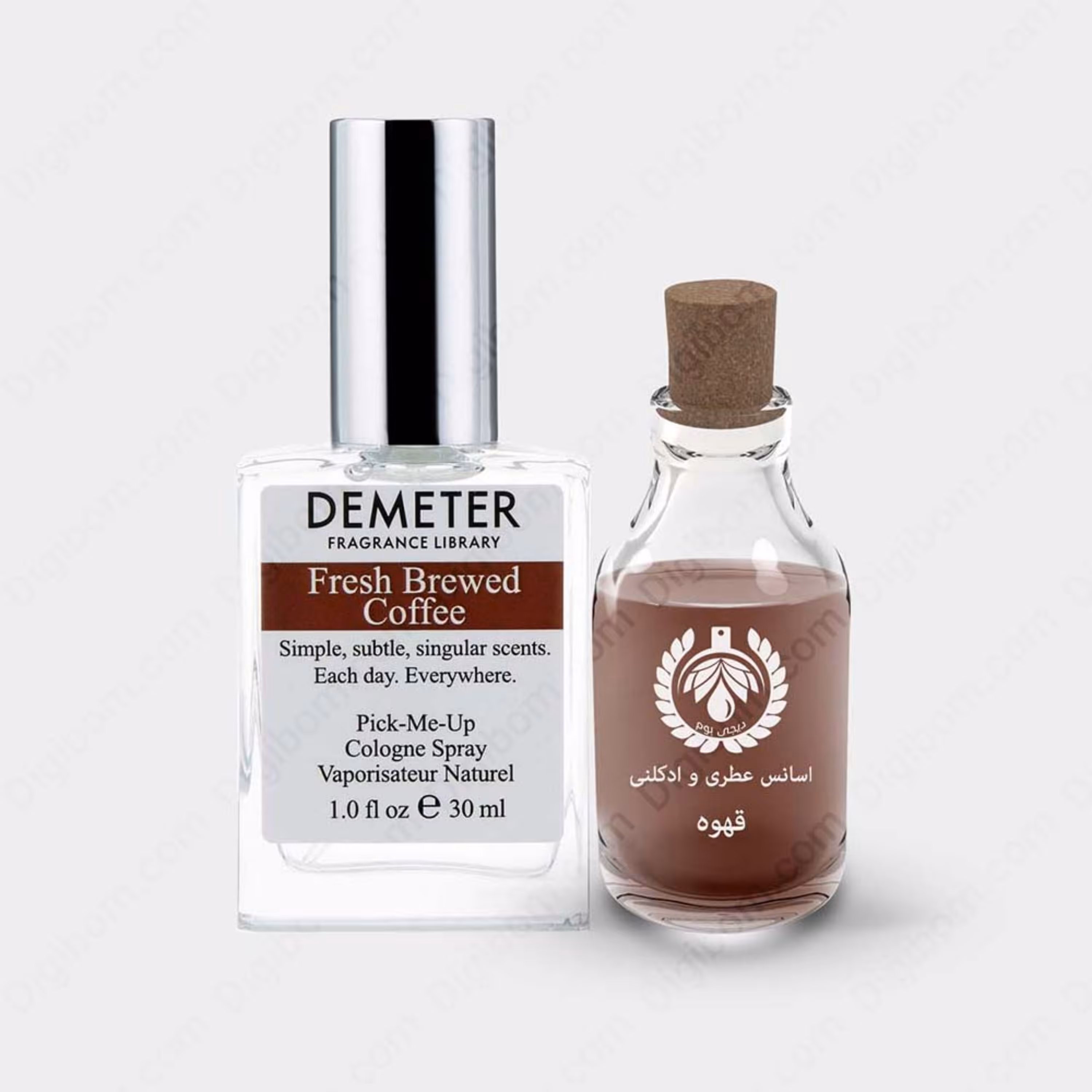 عطر دیمتر کافی قهوه تازه دم Demeter Fresh Brewed Coffee حجم 10 میل