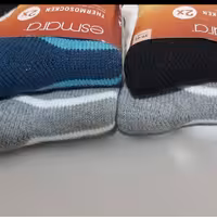 جوراب حوله ای