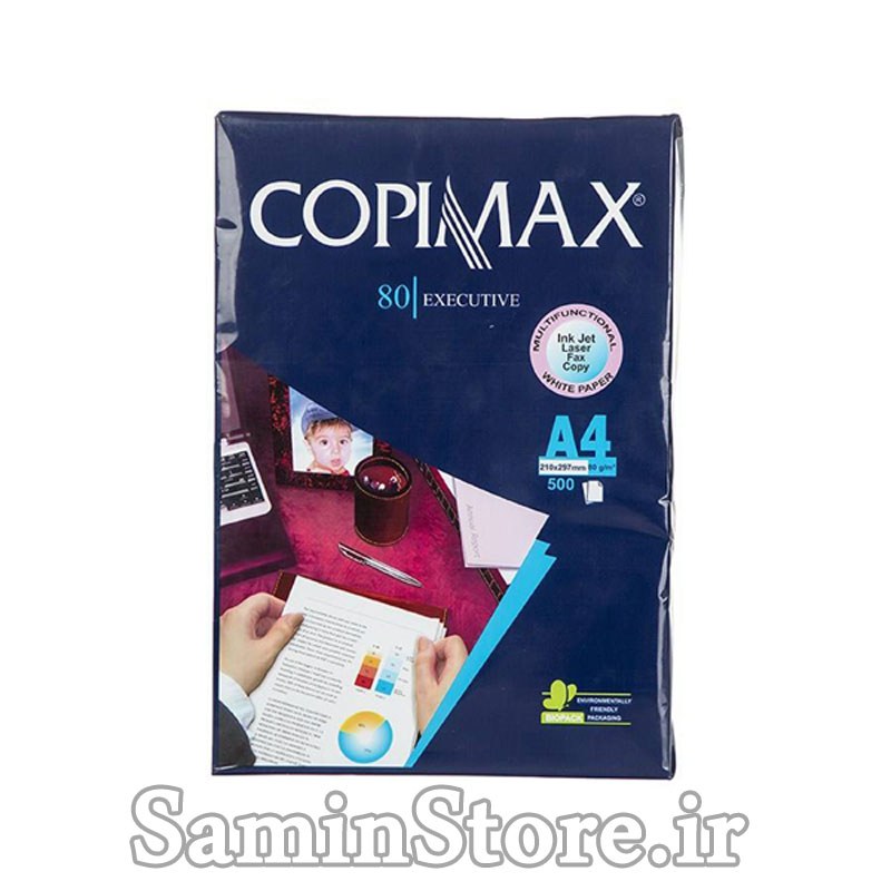 کاغذ کپی مکس  درجه یک   .  80 گرم . بسته 500 برگی . برش و بسته بندی مناسب   .   سایز   A4