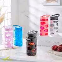 قمقمه کاوردار نی دار مدل سنگی مانیسام 48 عدد (کارتنی)