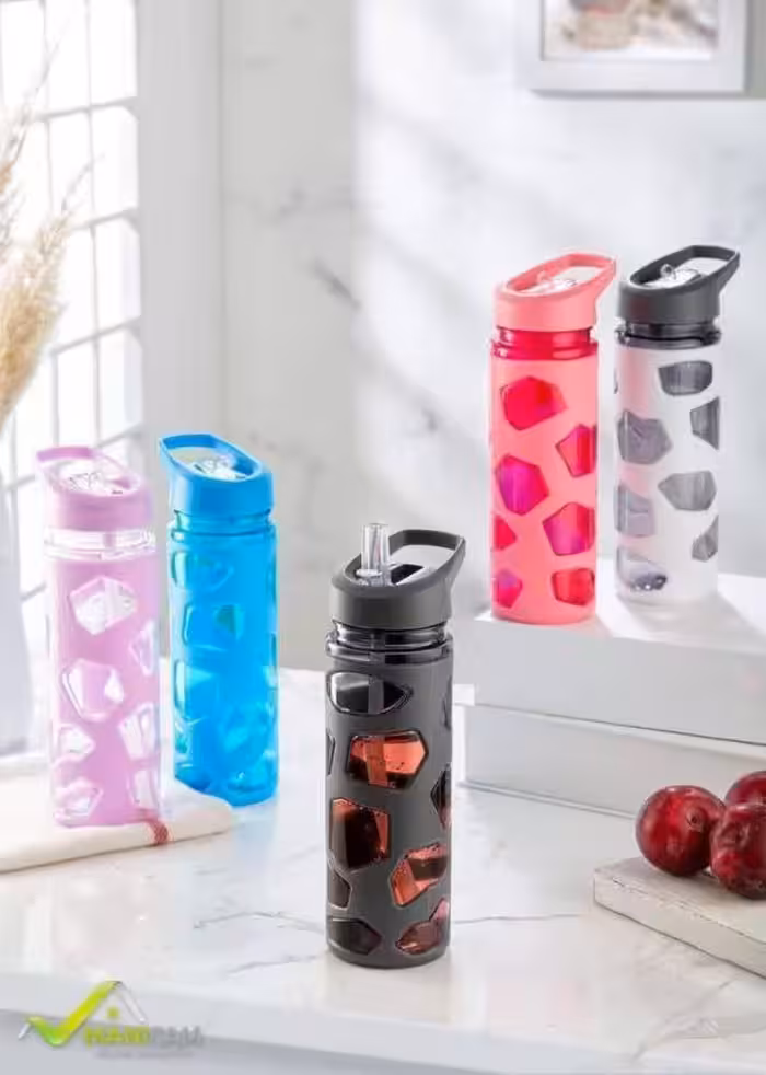 قمقمه کاوردار نی دار مدل سنگی مانیسام 48 عدد (کارتنی)