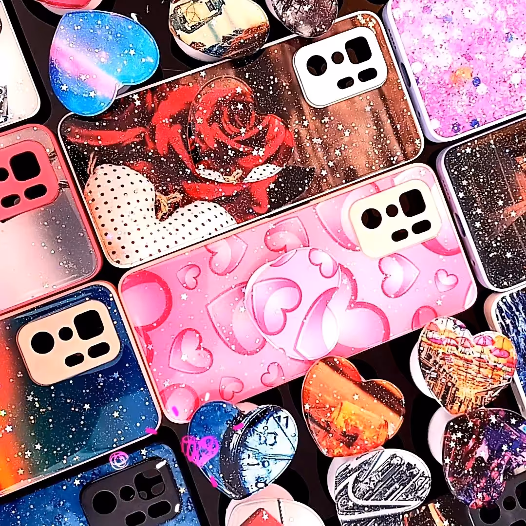 گارد طرح اکلیلی مناسب برای گوشی موبایل سامسونگ Galaxy A04S به همراه پاپ سوکت