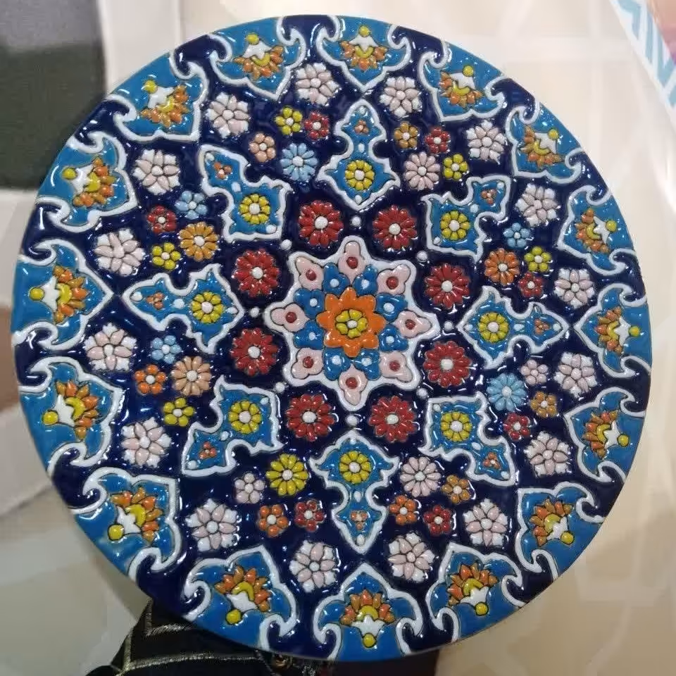 تابلو میناکاری  دست ساز