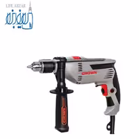 دریل چکشی 13 میلیمتر 750 وات کرون CT10129