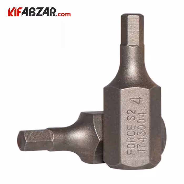 سر پیچ گوشتی آلنی کوتاه فورس مدل 17430