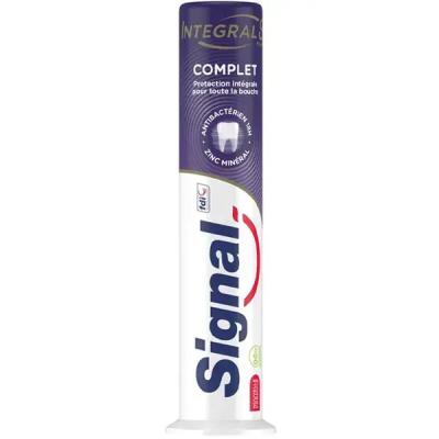 خمیر دندان پمپی سیگنال مدل Integral Complete