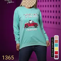 بلوز زنانه گلکسی دورس چاپ اسنوپی