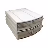 مجموعه 4 عددی جعبه قطعات کشویی 4 خانه 120x105x60mm