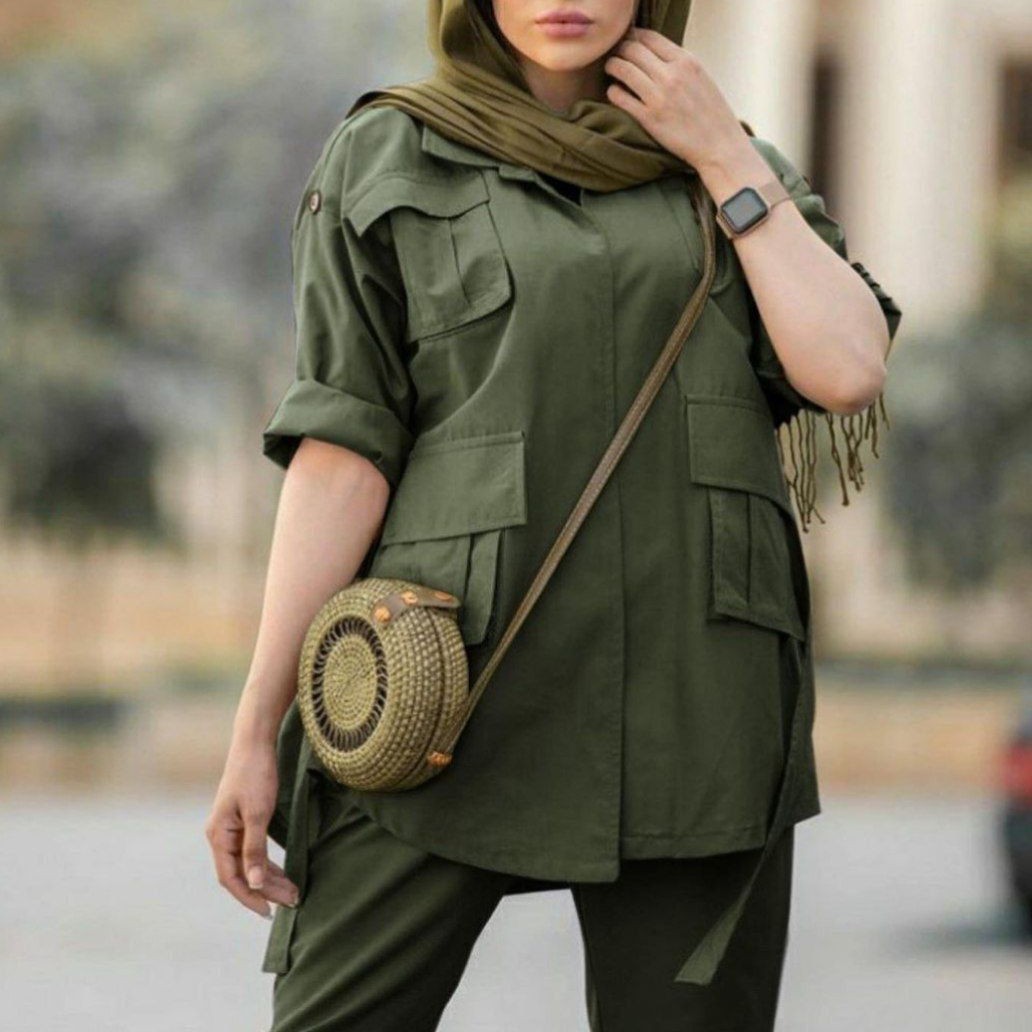 مانتوشلوار میکرو