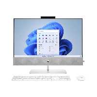 آل این وان اچ پی Pavilion 27-D1340T Core i7(11700T)-16GB-1TB 256GB SSD-4GB(1650)-QHD Touch