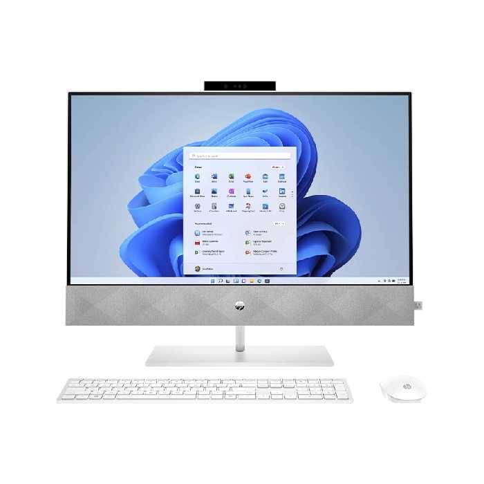 آل این وان اچ پی Pavilion 27-D1340T Core i7(11700T)-16GB-1TB 256GB SSD-4GB(1650)-QHD Touch