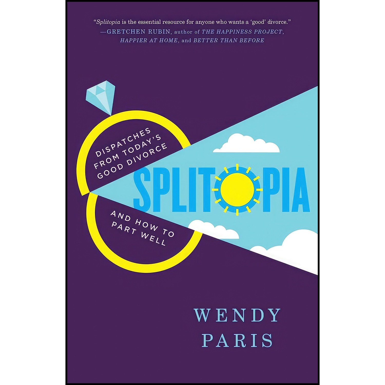 کتاب زبان اصلی Splitopia اثر Wendy Paris