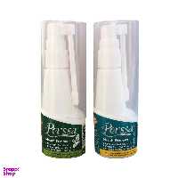 اسپری خوشبوکننده دهان سگ و گربه پرسا (Perssa) مدل Mint & Rosemary بسته 2 عددی