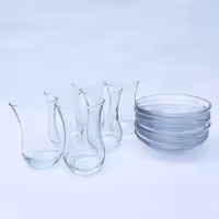 ست استکان و نعلبکی گلجام