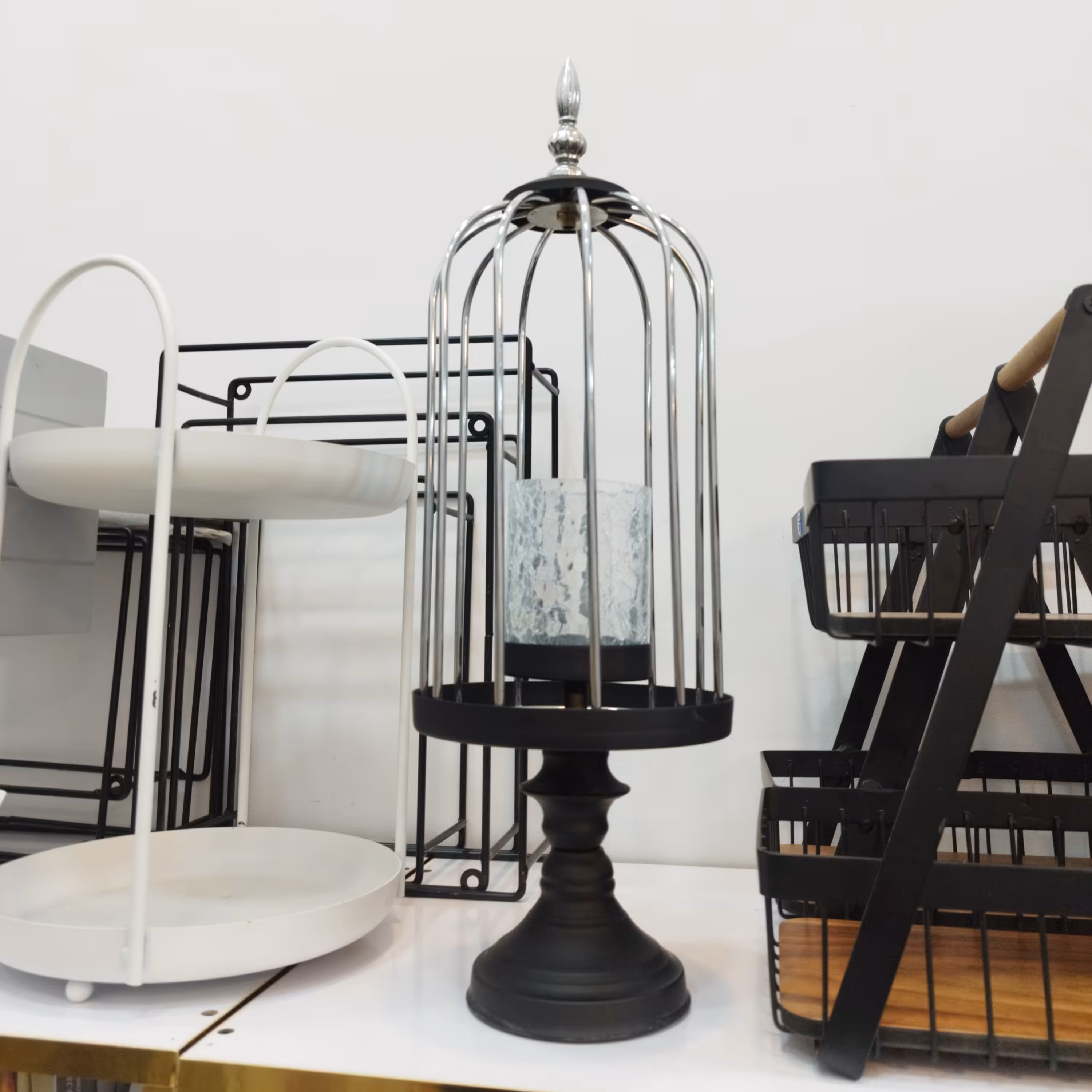 شمعدان فلزی 