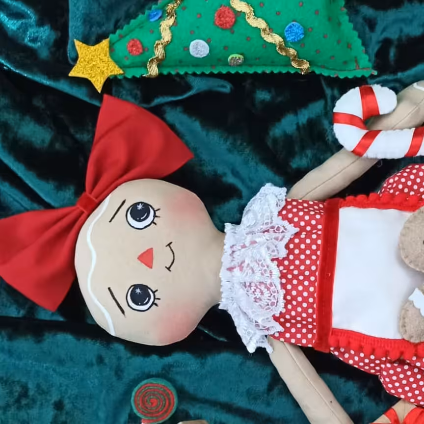 عروسک پارچه ای