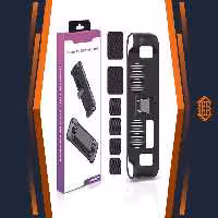 پایه و محافظ JYS Premium TPU Case مخصوص Steam Deck – مشکی