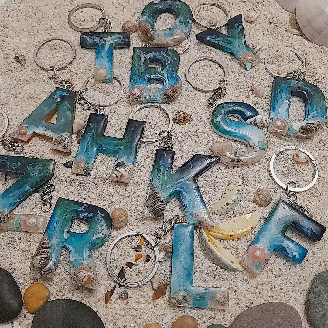 جاکلیدی حرف انگلیسی دریایی با کیفیت و ماندگاری بالا 