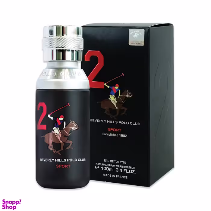 ادوتویلت مردانه پولو مدل Beverly Hills شماره 2