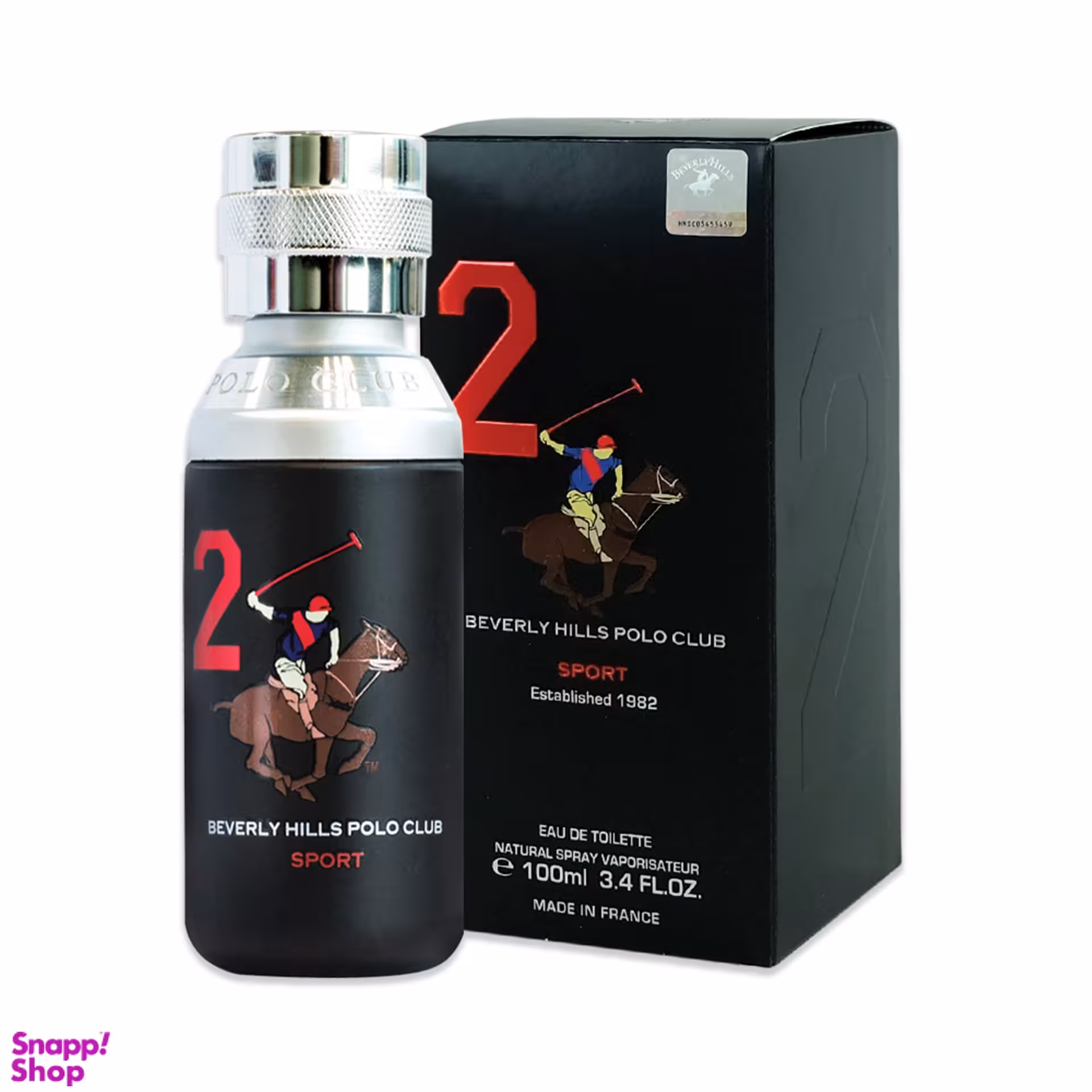 ادوتویلت مردانه پولو مدل Beverly Hills شماره 2