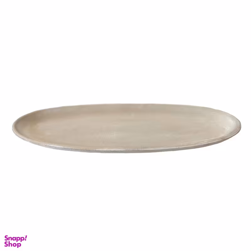 دیس چوبی مدل بیضی