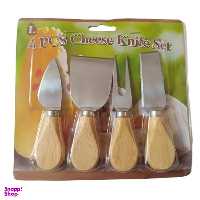 ست کارد صبحانه خوری مدل بامبو مجموعه 4 عددی