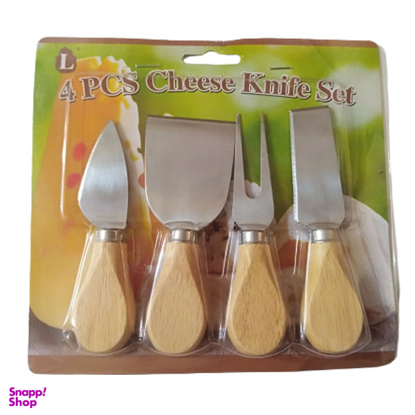 ست کارد صبحانه خوری مدل بامبو مجموعه 4 عددی