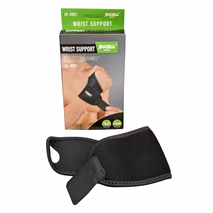 مچ بند بدنسازی جینجبا مدل JB-8001 طول 31 سانتی متر بسته یک عددی