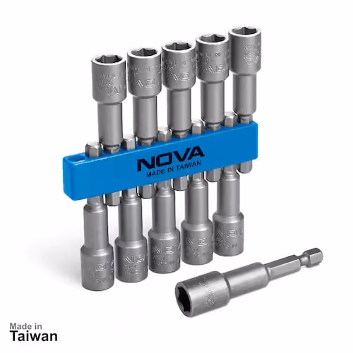 بکس شیروانی نووا مدل NTS9204 سایز 10 عددی 1/4 اینچ