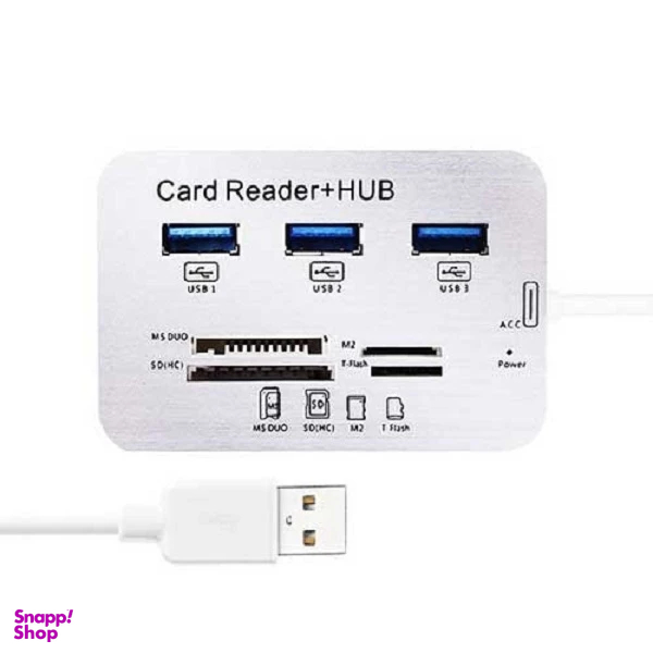 هاب 7 پورت وریتی مدل H-408 USB 30