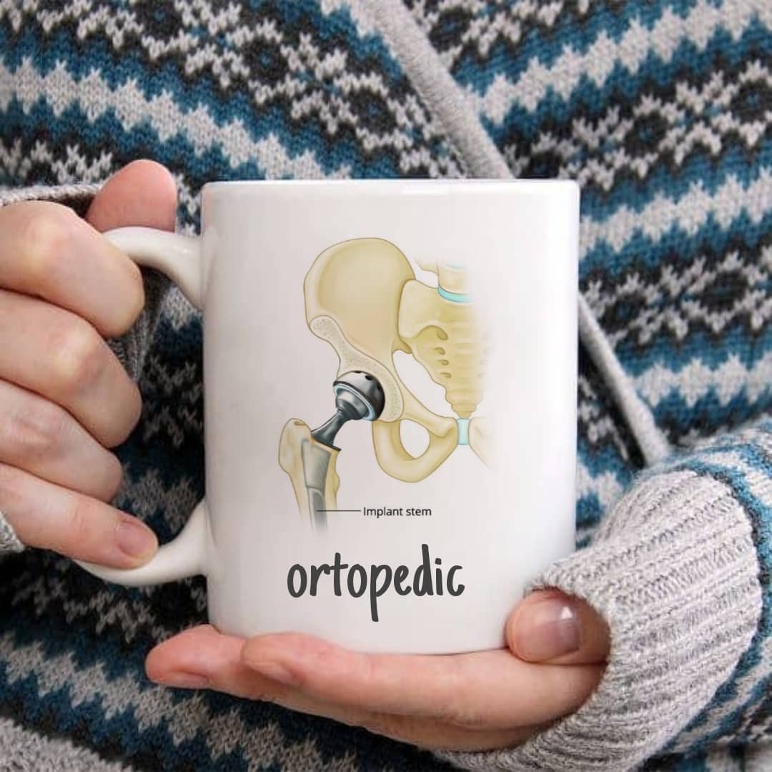 ماگ پزشک ارتوپدی 