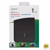 هارد اکسترنال اپیسر 1 ترابایت مدل Apacer AC732