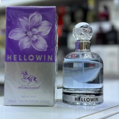عطر ادکلن زنانه هالووین فرانسه برند وینچستر - ماندگاری و پخش بو عالی - شیشه بسیار زیبا