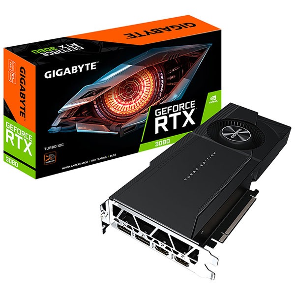 کارت گرافیک گیگابایت مدل GeForce RTX 3080 TURBO 10G - پردیس پازار