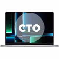 مک بوک پرو 14 اینچ کاستوم M2 Max پردازنده 12core - 38core حافظه رم 96 گیگابایت هارد 1 ترابایت SSD نقره ای - Hiapple.ir