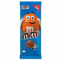 شکلات تخته ای (تبلت) ام اند امز m&m's کریسپی 150 گرمی محصول انگلستان