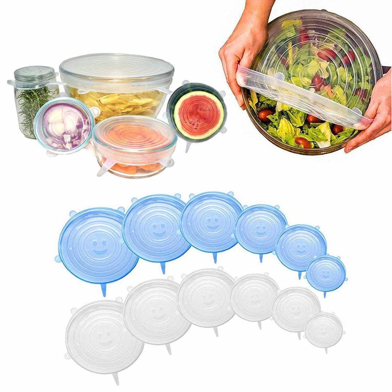درپوش سیلیکنی ظروف جعبه دار اصلی
