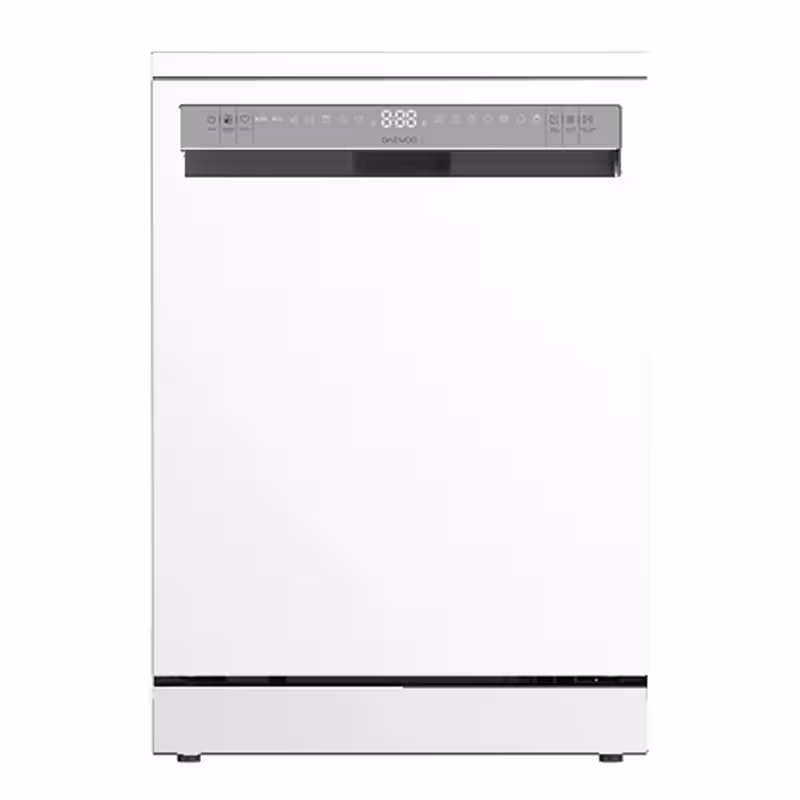 ماشین ظرفشویی دوو DW-200W | قدرتمند، کم‌صدا و باکیفیت